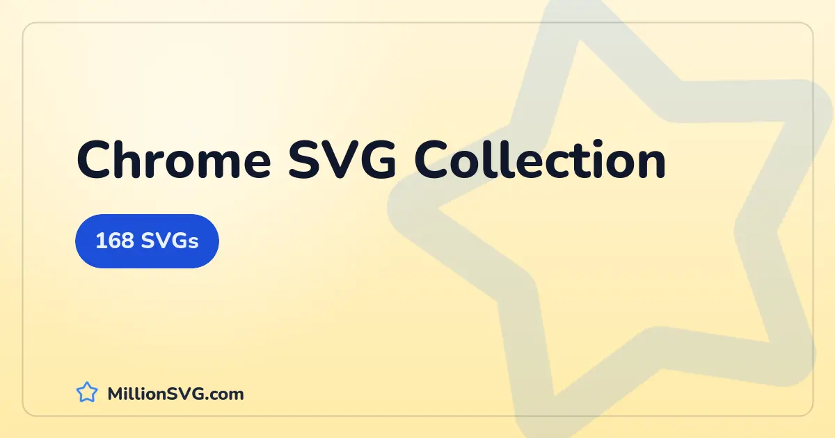Chrome SVG collection cover