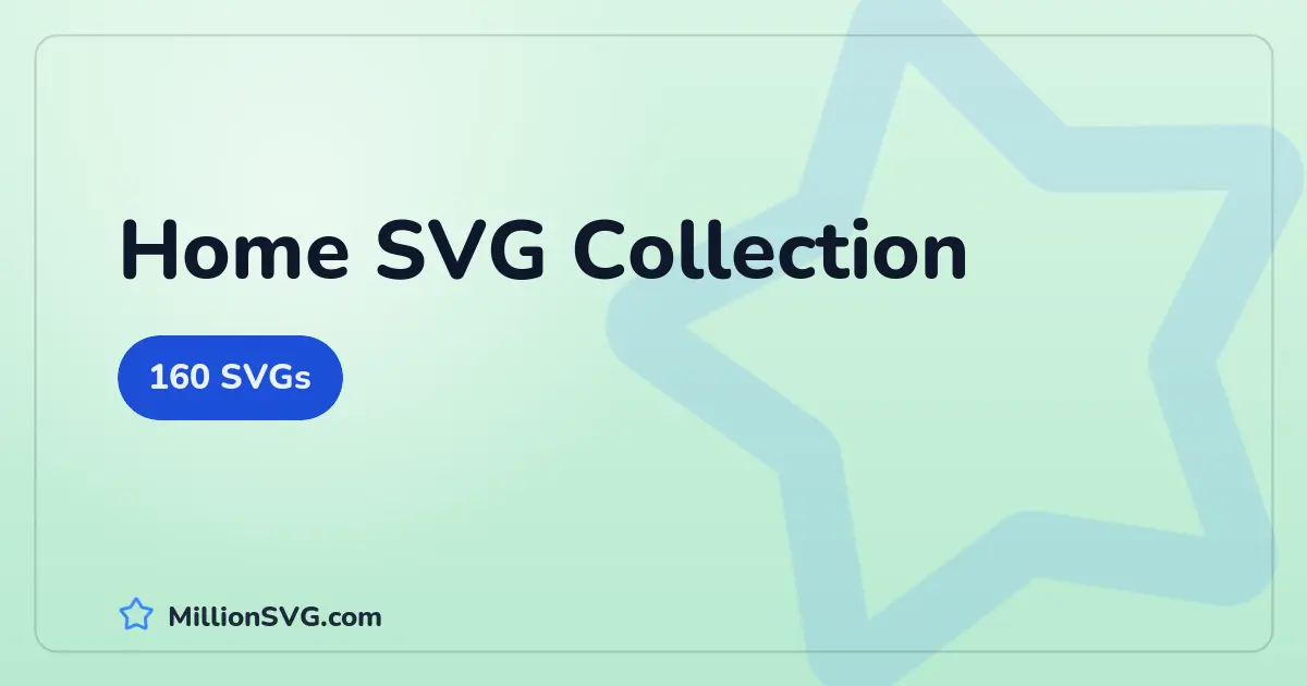 Home SVG collection cover