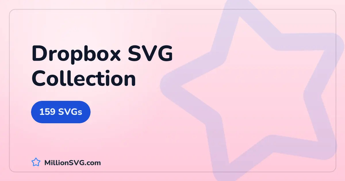 Dropbox SVG collection cover