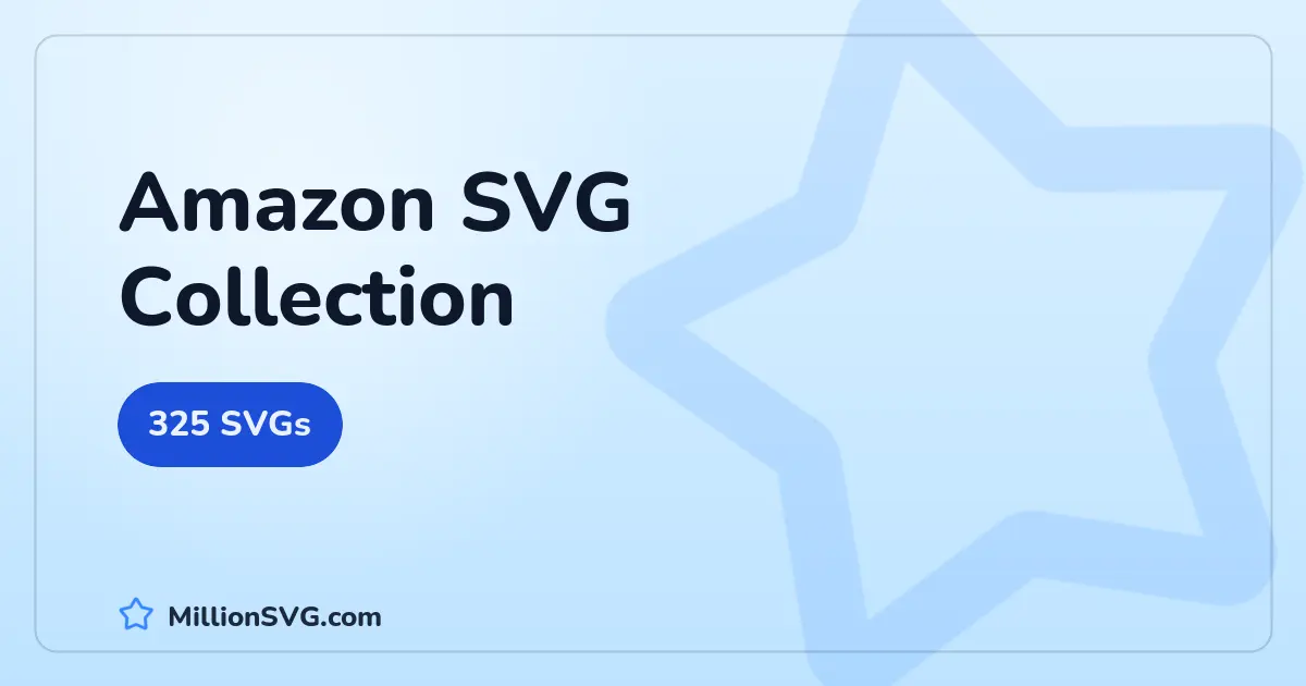 Amazon SVG collection cover