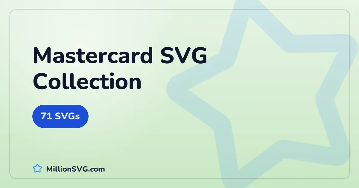 Mastercard SVG collection cover
