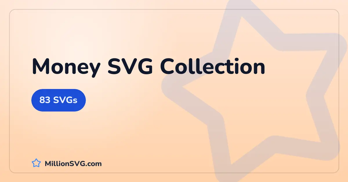 Money SVG collection cover
