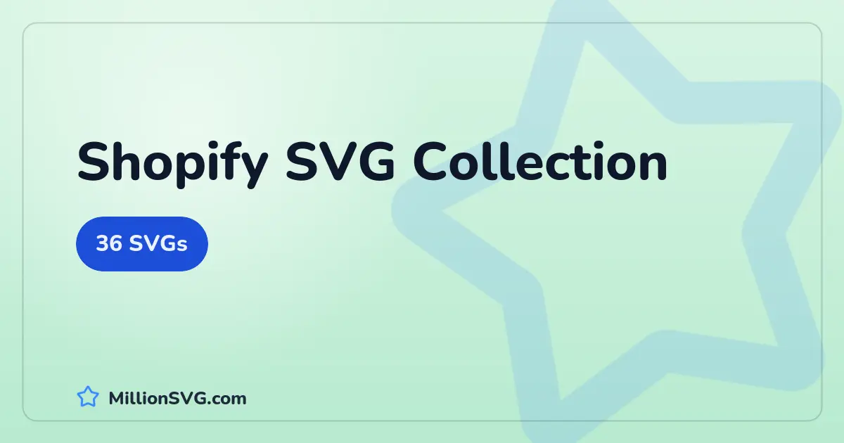 Shopify SVG collection cover