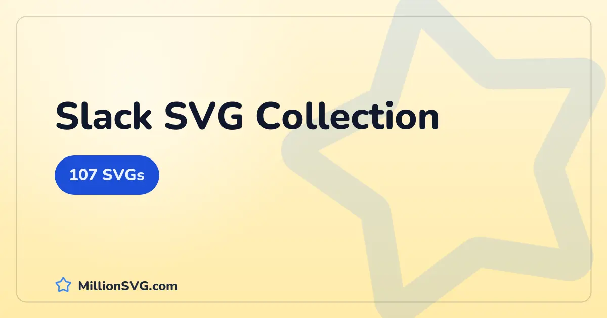 Slack SVG collection cover