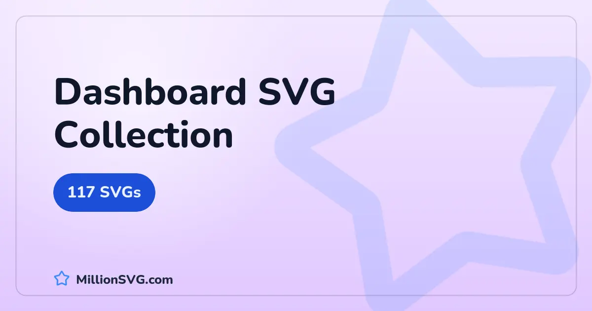 Dashboard SVG collection cover