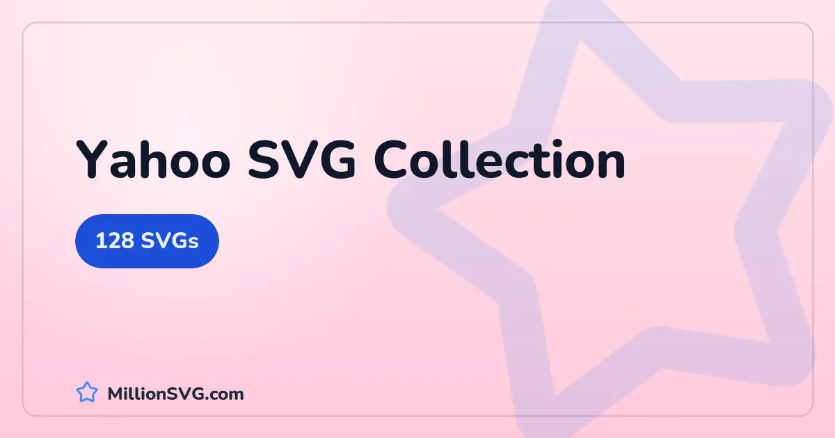 Yahoo SVG collection cover