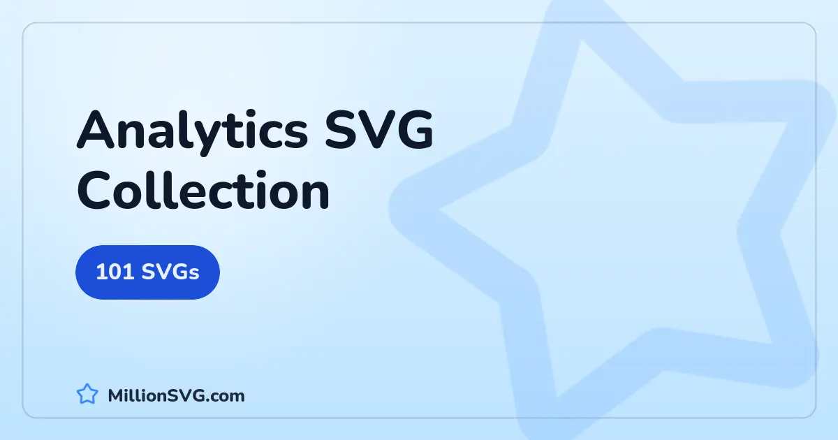Analytics SVG collection cover
